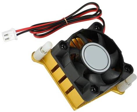 Aluminum Heatsink DC5V 12V 40mm 40x40x10mm Northbridge Chipset and Small Device Cooling PC Case Fan