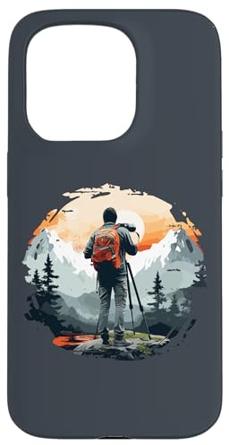 Landscape-Photographer Camera Wildlife-Nature-Photographer Case for iPhone 15 Pro
