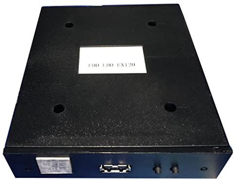 8,9 cm (3,5 Zoll) tragbares 1,2 MB FDD-Diskettenlaufwerk, interner USB-Diskettenleser, Emulator für Computer-Stickmaschine, Disketten-Emulator