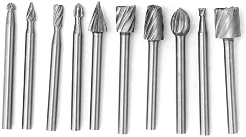 Holzfeile, Fräsmetallfeilen-Set zum Gravieren, Schneiden zum Anfasschlitzen,