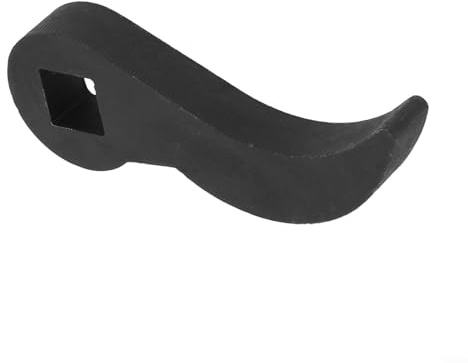 Crowbar Adapter Head Tool - Heavy Duty Pry Bar for Demolition and Removal, 1/2 Inch 3/8 Inch Steel Wrench with Chrome Vanadium Construction, for Tight Spaces(9.5mm)