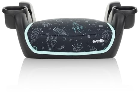 Evenflo GoTime No Back Booster Car Seat (Blue Astro)