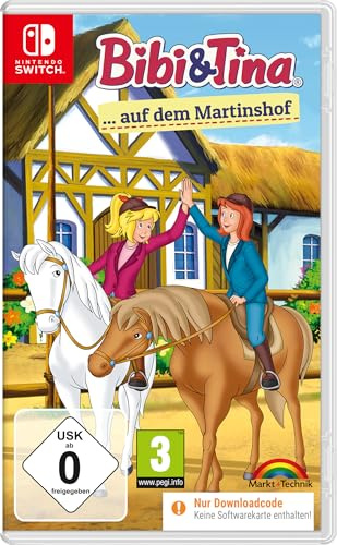 Bibi und Tina auf dem Martinshof Pferde Simulation - Nintendo Switch