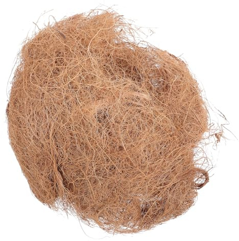 COLLBATH Blumenerde Kokosfasererde 100g – Bio Pflanzsubstrat für Gemüse Bonsai Zimmerpflanzen Gartenerde mit Hoher Feuchtigkeits und Luftspeicherung für Gesundes Pflanzenwachstum