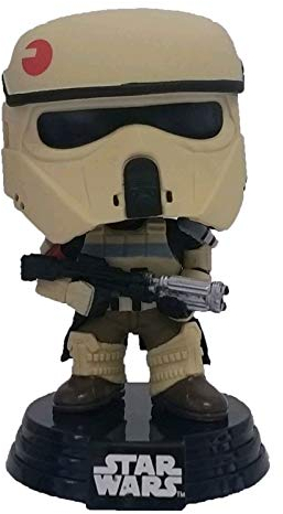 Funko POP! 10461 Star Wars Rogue One Scarif Stormtrooper Stripes Bobble Toy