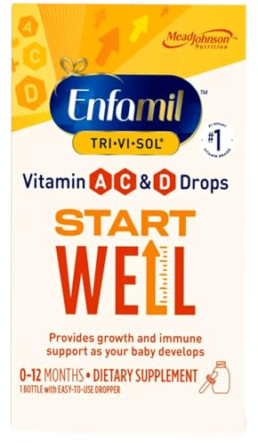 Enfamil Tri Vi Sol Vitamin with Dropper, 1.67 Fluid Ounce