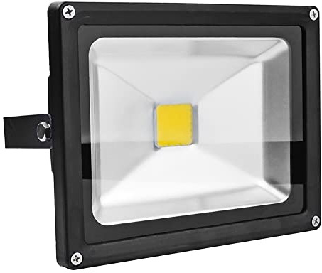 ALPHA DIMA 20W LED Foco Exterior Proyector LED Impermeable IP65 Blanco Frío 6000K Floodlight LED Foco Iluminación para Patio,Camino,Jardín,Almacén