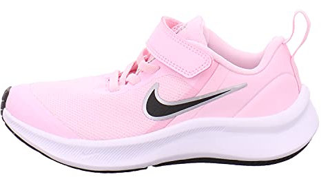 Nike Star Runner 3, Scarpe da tennis Bambini e ragazzi, Schiuma Rosa/Nero, 33 EU