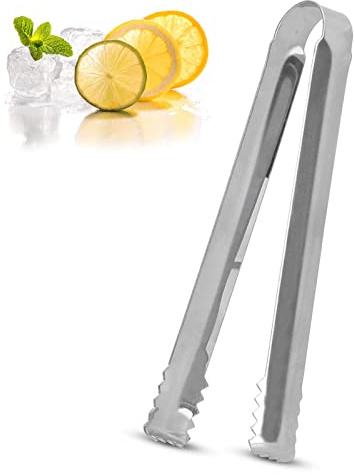 Edelstahl Zuckerzange, Gebäckzange Süßigkeiten Candy Clip, Eiswürfelzange Salatzange, Küchenzange Für Hochzeit Party Candy Bar Büfett Grill
