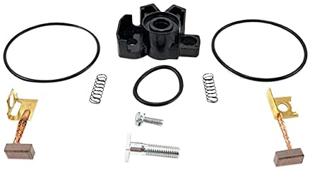 Herold Kit de ReparacióN de Escobillas de CarbóN para Motor de Arranque de Motocicleta, 1 Piezas, Kit de ReparacióN de Escobillas de CarbóN para EXC-F FC250 2016-2020