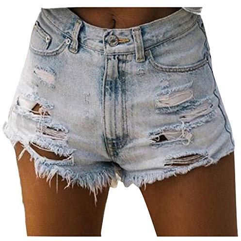 Generic Damen Kurze Jeanshose Damen Low Waist