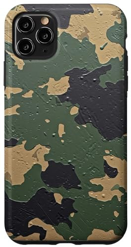 military camouflage green camo pattern Case for iPhone 11 Pro Max
