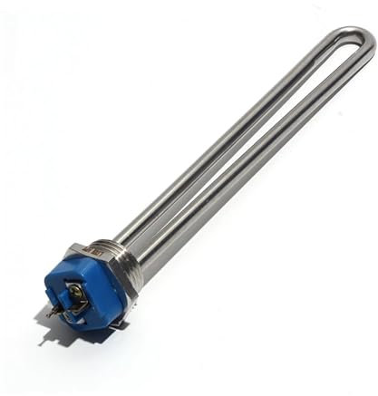 KAYOUDE 12V 150W 120V 1KW/2KW Immersion Heater Submersible Water Heater Element Stainless Steel with 1 Inch NPT Thread (Color : 150W, Size : A)