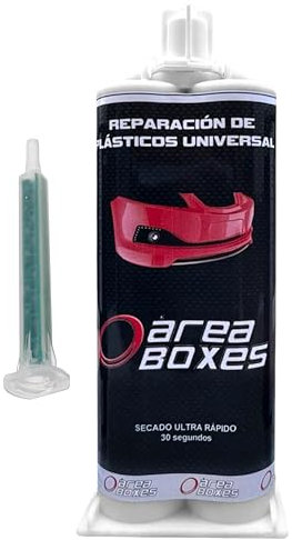 Colle époxy à 2 composants pistolet colle bi-composant pour plastique extra forte scelle, remplit et colle tous les plastiques, de l'industrie à la maison et à l'industrie automobile