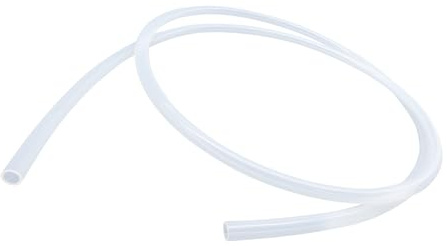 LAVMHAB Silikonschlauch 2mm x 4mm 2 Meter Länge, Lebensmitteltaugliche Schläuche Flexibler Schlauch Klar Wasser Luft Rohre für die Pumpe übertragen