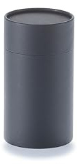 Lot de 50 boîtes en carton noir linon - 150 x 87 mm - Qualité alimentaire - Boîte en carton noir écologique - Papier kraft recyclé - Convient pour les aliments