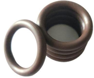 FKM-Ringdichtungen CS 4 mm Außendurchmesser 12 mm ~ 480 mm Fluorkautschuk-O-Ring-Unterlegscheibe Beständigkeit gegen Ölalterung Abrieb Ozonkraftstoff Chemische Dichtung(56x48x4mm 2pcs)