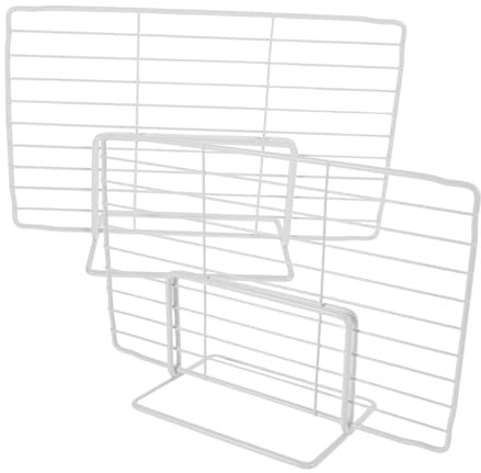 Hemobllo Divisores Ajustables para Congeladores Organizadores de Almacenamiento para Refrigeradores y Armarios de Cocina Divisores para Congeladores Horizontales y Estantes de Armarios