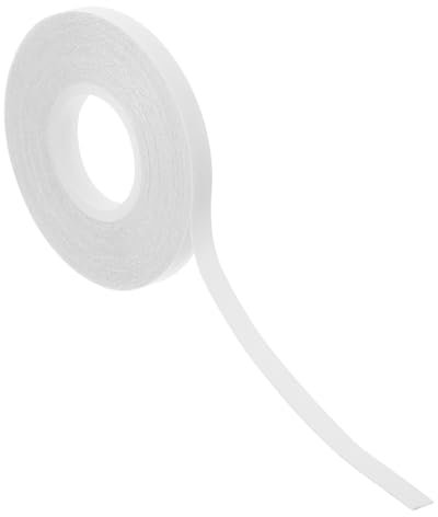 Gadpiparty Cinta Adhesiva de Doble Cara para Fijación Temporal Soluble en Agua Material PVA Blanco para Costura y Manualidades DIY en Tela y Papel