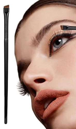 Augenbrauen Pinsel - Long Lasting Eyebrrow Brush Duio | Einfach aufzutragender Augenbrauenpinsel Set | Leichter Wimperntrenner für präzisen Eyeliner Augenbraue Augenlid Ultra Dünn