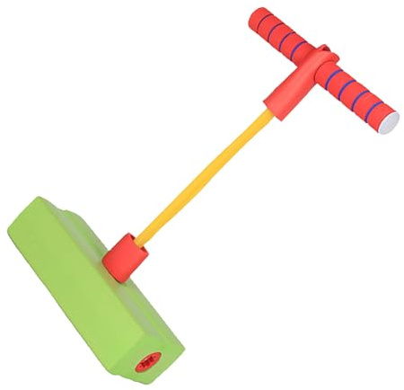 Acouto Foam Pogo S Promote Growing Exerc Balance Easy to G Outdoor Jum Toy for Kids Blue F and Wher They go. Foam Pogo StickFoam JumperPogo StickJum StickOutdoor Jum ToyFoam (Green)