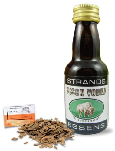 Essence Bison Vodka Style 25ml – Sans Alcool Arôme Pour Vodka & Spiritueux