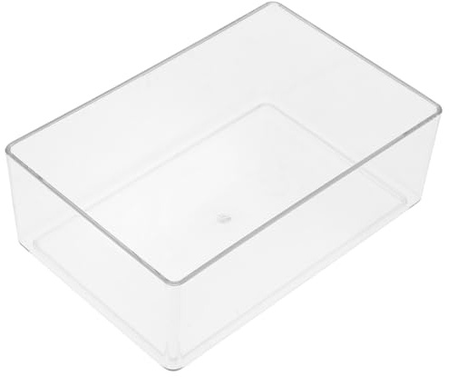 KOMBIUDA Hamsterbadewanne Sicher zum Spielen und Baden Transparente aus Acryl für Kleine Haustiere Geeignet für Zuhause und Kleintierbedarf