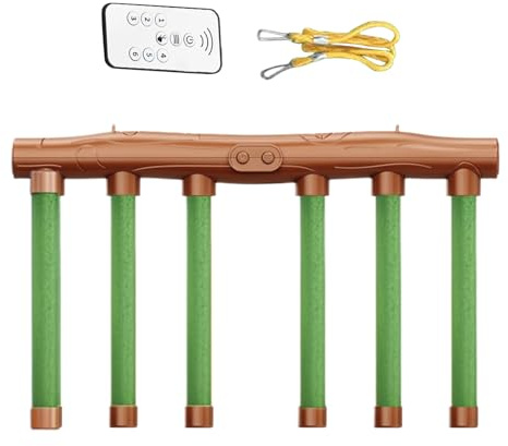 Jeu D'Attraper Les Bâtons - Défi de Jouet à Vitesse Ajustable | Jeu de Bâtons d Attrapage à Télécommande pour Entraînement de la Réaction,pour et Adultes de 3 Ans et Plus Garçons et