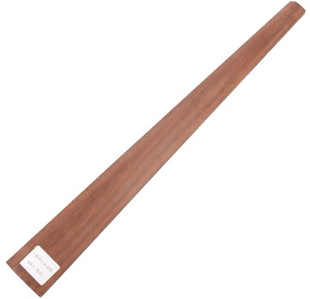 Cello Griffbrett, Rotzeder Griffbrett 4/4, Standardgröße - Langlebiges Material, Komfortables Spielgefühl, Für Profi - und Hobbymusiker (LN185)