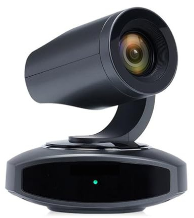 RASTKY 4K-PTZ-Kamera, AI-Tracking, 10-facher Optischer Zoom, 250°-Drehung, PoE-LAN-USB-Ausgang, Kamera für Konferenzunterricht, Live-Streaming mit AI-Tracking PTZ (Europäische Vorschriften)