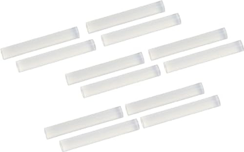 Meister 9218210 Bâton de colle pour pistolet, Transparent, 9218010 0W, 1V