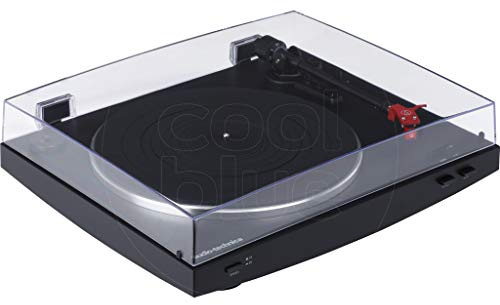 Audio-Technica AT-LP3BK Turntable Automatic Belt-Drive Black