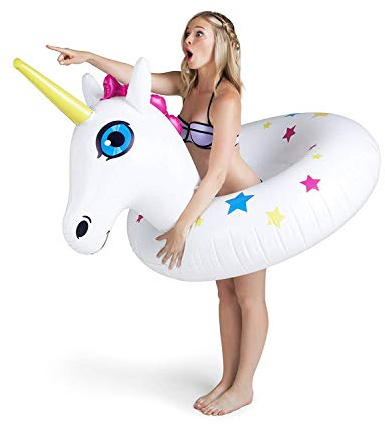 BigMouth Inc. Aufblasbares Schwimm-Einhorn