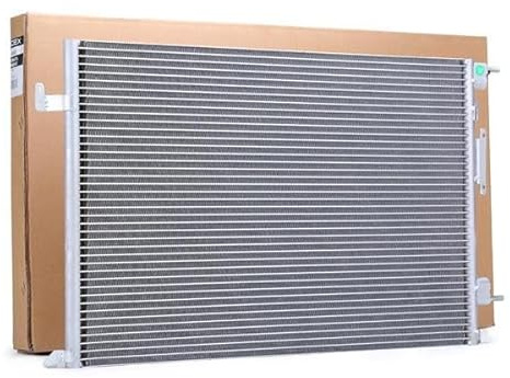 RIDEX 448C0017 Klimakondensator Klimaanlage Auto ohne Trockner Kompatibel mit OPEL Vectra C Caravan Z02 13114944 13101840 51779945