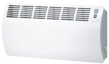 STIEBEL ELTRON Wandkonvektor CON 30 Premium, 3 kW für ca. 35 m², VDE geprüft, LC-Display, Wochentimer, 120 Min. Kurzzeittimer, Silent Mode, Elektroheizung energiesparend, 237834