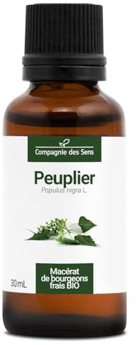 Peuplier BIO - 30mL - (Populus Nigra) – Macérat concentré de bourgeons frais