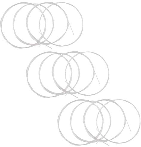Ukulele Strings Clear Nylon 3 full sets