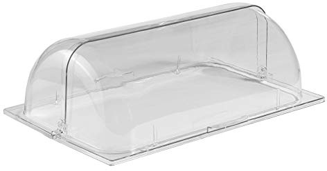 Lacor 66907P - Polycarbonate Couvercle Roll Top, GN 1/1 | Ustensile professionnel durable; conçu pour un rendement optimal y nettoyage rapide et facile au lave-vaisselle