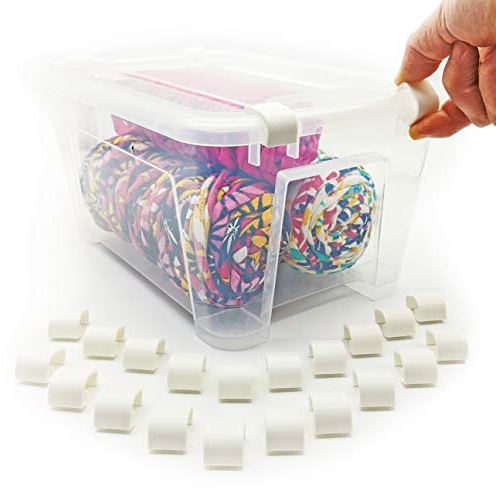 3DP 20 Clip-Verschluss, kompatibel mit Samla-Clip-Verschluss – nur für Samla-Boxen geeignet, 5 Liter, 11 Liter, 22 Liter