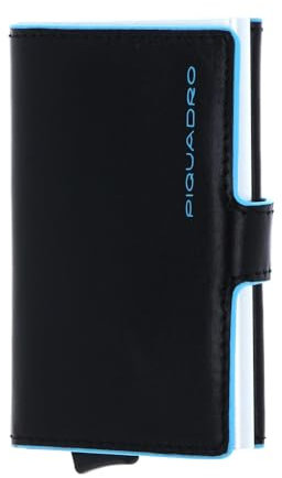 PIQUADRO B2 Compact Wallet Nero