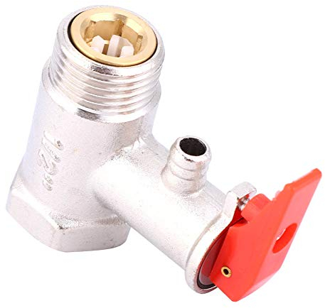 Ventil, Warmwasserbereiter, sicheres haltbares Messing für + 100℃ 0.9Mpa