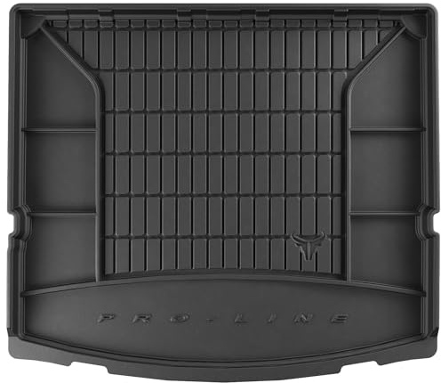 MOTOS Alfombra de goma para el suelo del coche para Ford S-Max II 2014-2023 Mejore su comodidad de viaje con la alfombra antideslizante Auto TM- Felpudo de coche para todo tipo de clima, protección co