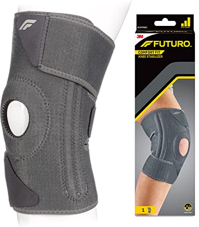 Futuro Stabilizzatore per Ginocchio Comfort Fit 04040, Regolabile, 27.9-55.9 cm