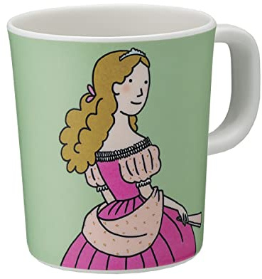 Soledad MUG PRINCESSE ''JE DIS TOUJOURS S'IL TE PLAIT ET MERCI'' - Mélamine - 230ML