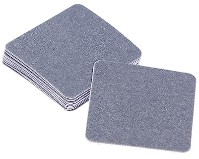Antirutschmatten für Waschmaschinen 4 Stück Pet 5x5cm | Antivibrationshemmend, Anti Walk Funktion, Fußpolster für Sicheren Stand