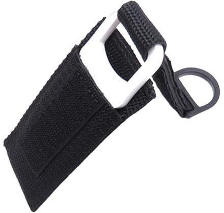 kowaku Scuba Diving Line Cutter Unterwassermesser Sicherheit Doppelte Keramikklingen Diver Line Cutter Schneidwerkzeug zum Schwimmen, Notfalltauchen, Weiß