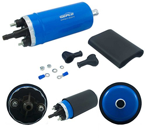 GEPCO Kraftstoffpumpe aussen 4 Bar kompatibel mit: Alfa Romeo Austin BMW Citroën Peugeot FIAT Daimler Jaguar Lancia MG Opel Mercedes 0580464013