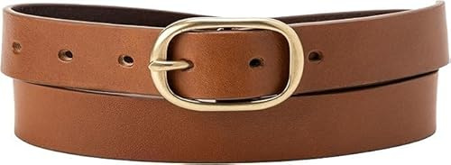 Levi's D7791-0002 RED TAB MAINLINE Bovine Leather Belt Women's 110