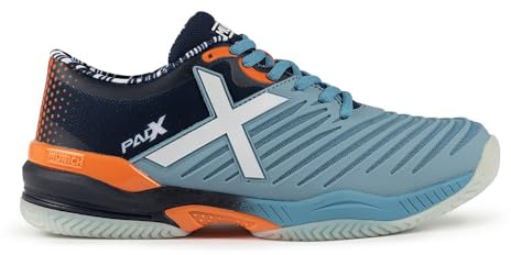 Munich Padx 52 Padel, Scarpe Unisex Adulto, Blu, 36 EU