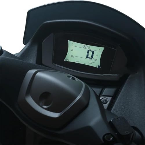 SXXJVES Cruscotto Proteggi Schermo per NMAX 125 NMAX125 NMAX155 2023 Pellicola Proteggi Schermo Strumenti Protettiva tachimetro Adatta